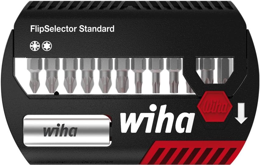 Wiha 7947-905 FlipSelector, Schwarz, Pozidriv, TORX 13-TLG, (39041)