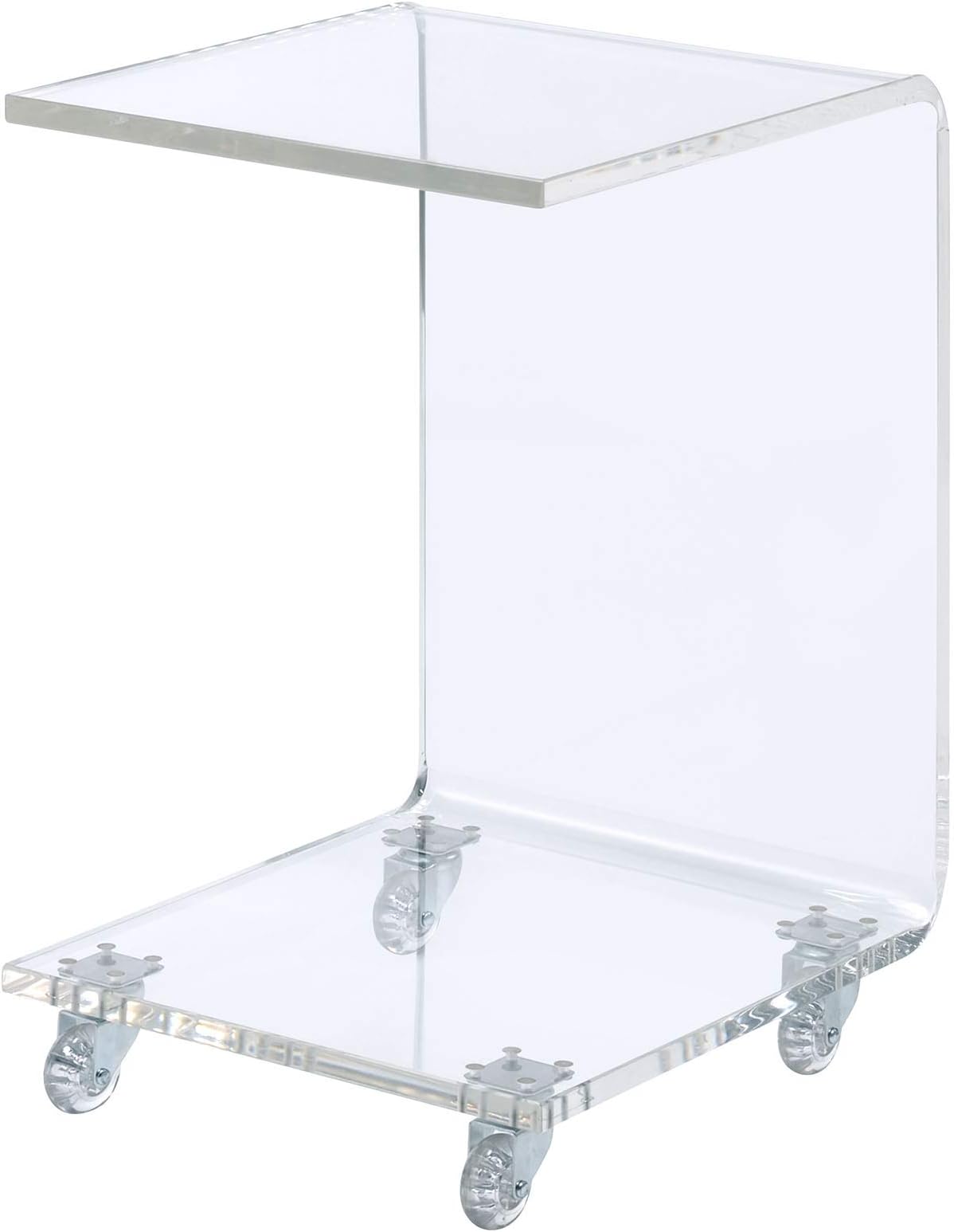 Abbey Avenue Celine Snack Table, Clear