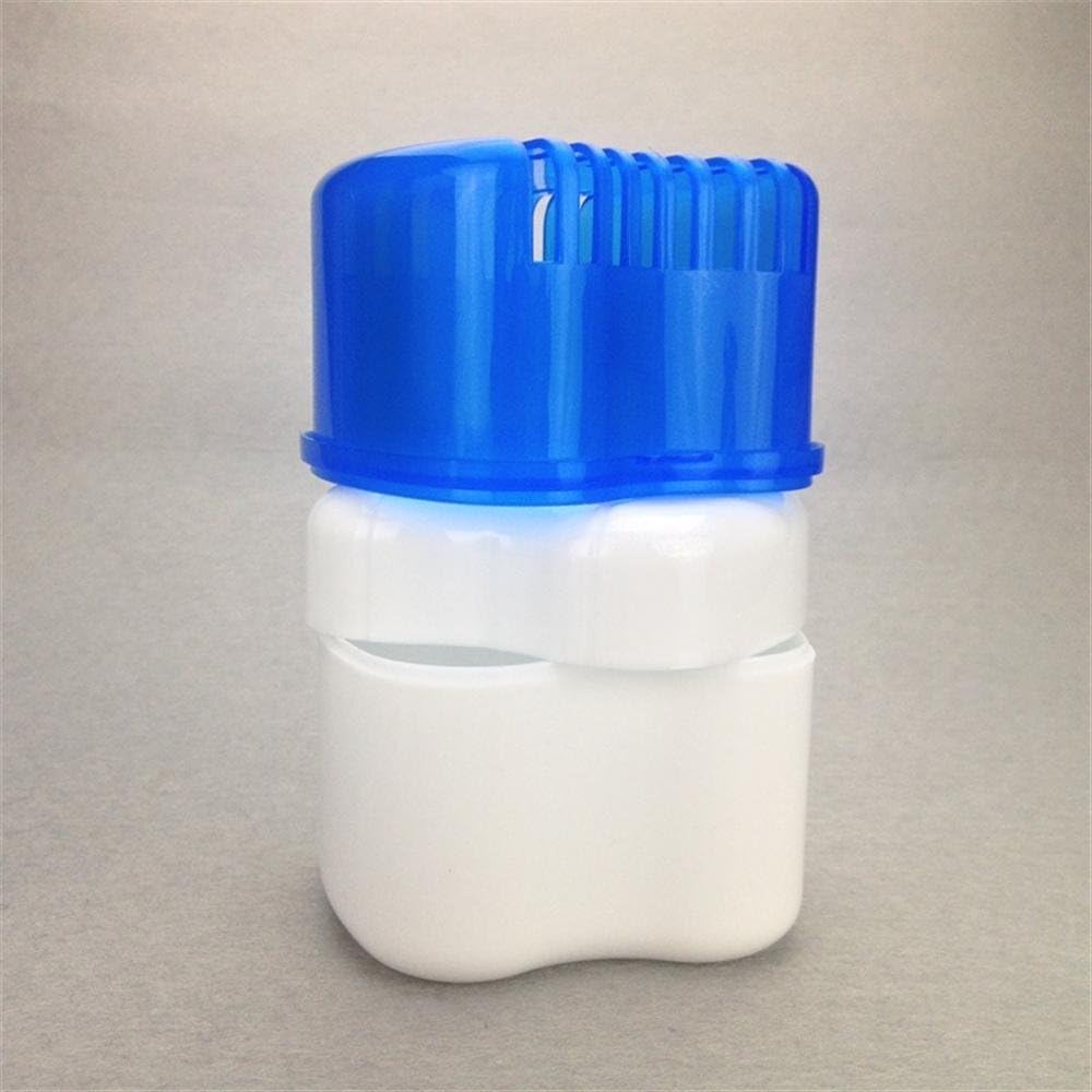 Strong Denture Box with Simple Retrieval Tab, Perfect To Safe Guard Dentures and Valuables, Easy To Open, Store and Retrieve (True Blue): Home & Kitchen