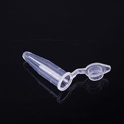 1.5ml Microcentrifuge Tubes with Snap Cap Durable