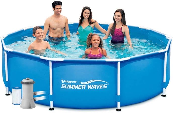 summer escapes inflatable pool