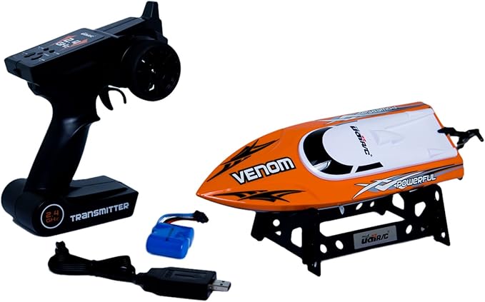 udirc 2.4 ghz high speed remote control electric boat