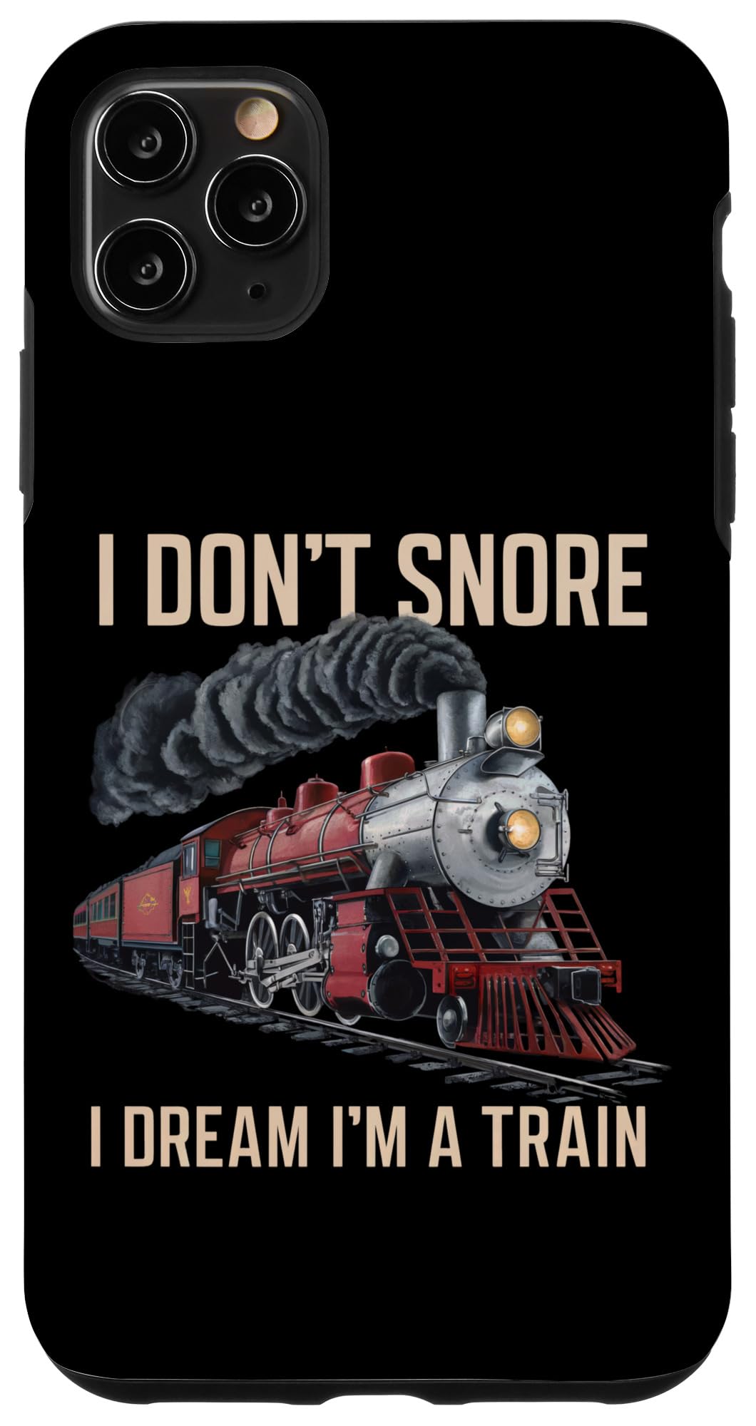 iPhone 11 Pro Max Railway Station Trainspotter Steam Train Case