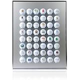 Golfball-Regal mit schwarzer Rückwand: Amazon.de: Küche & Haushalt