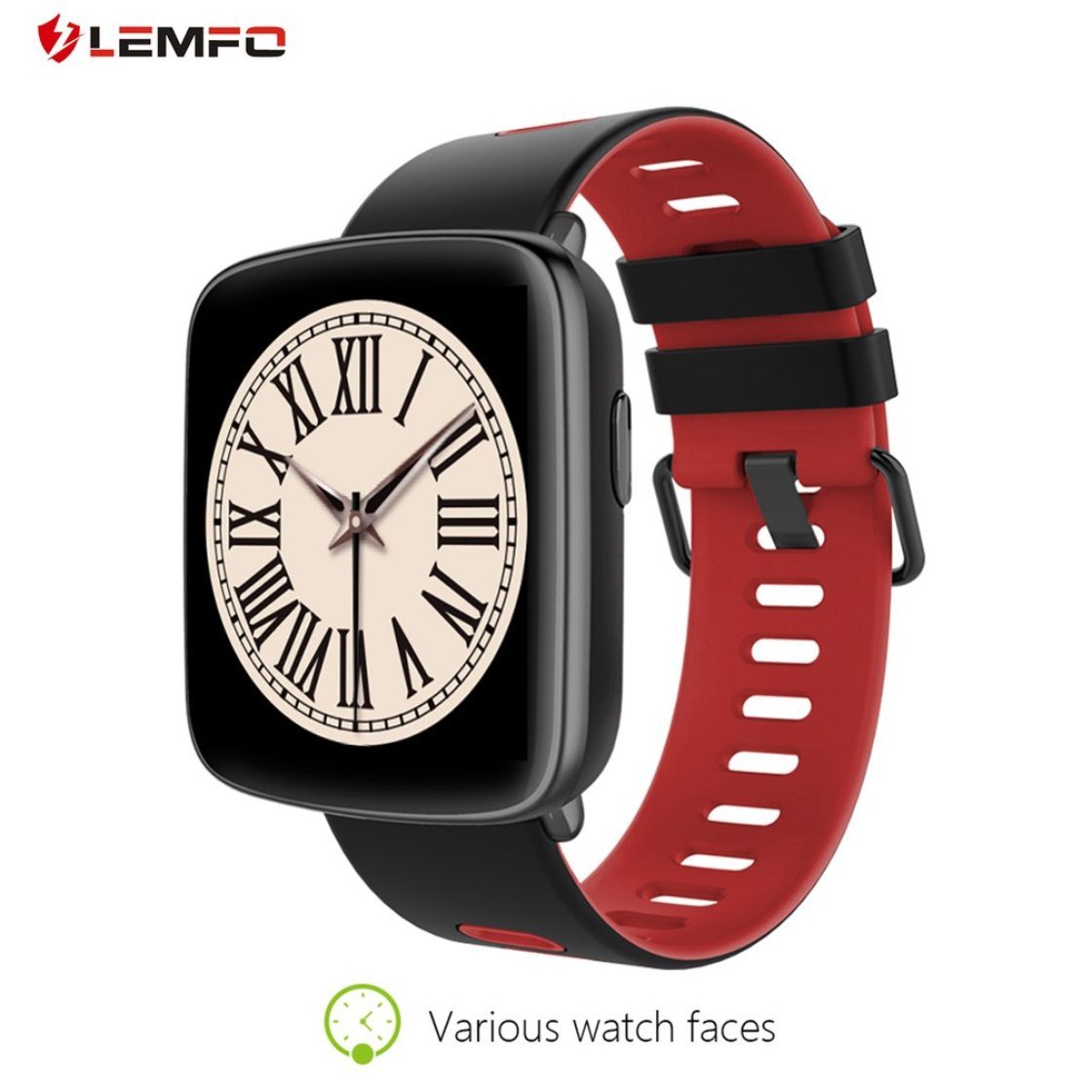 Amazon.com: LEMFO GV68 Smart Watch Waterproof Heart Rate ...