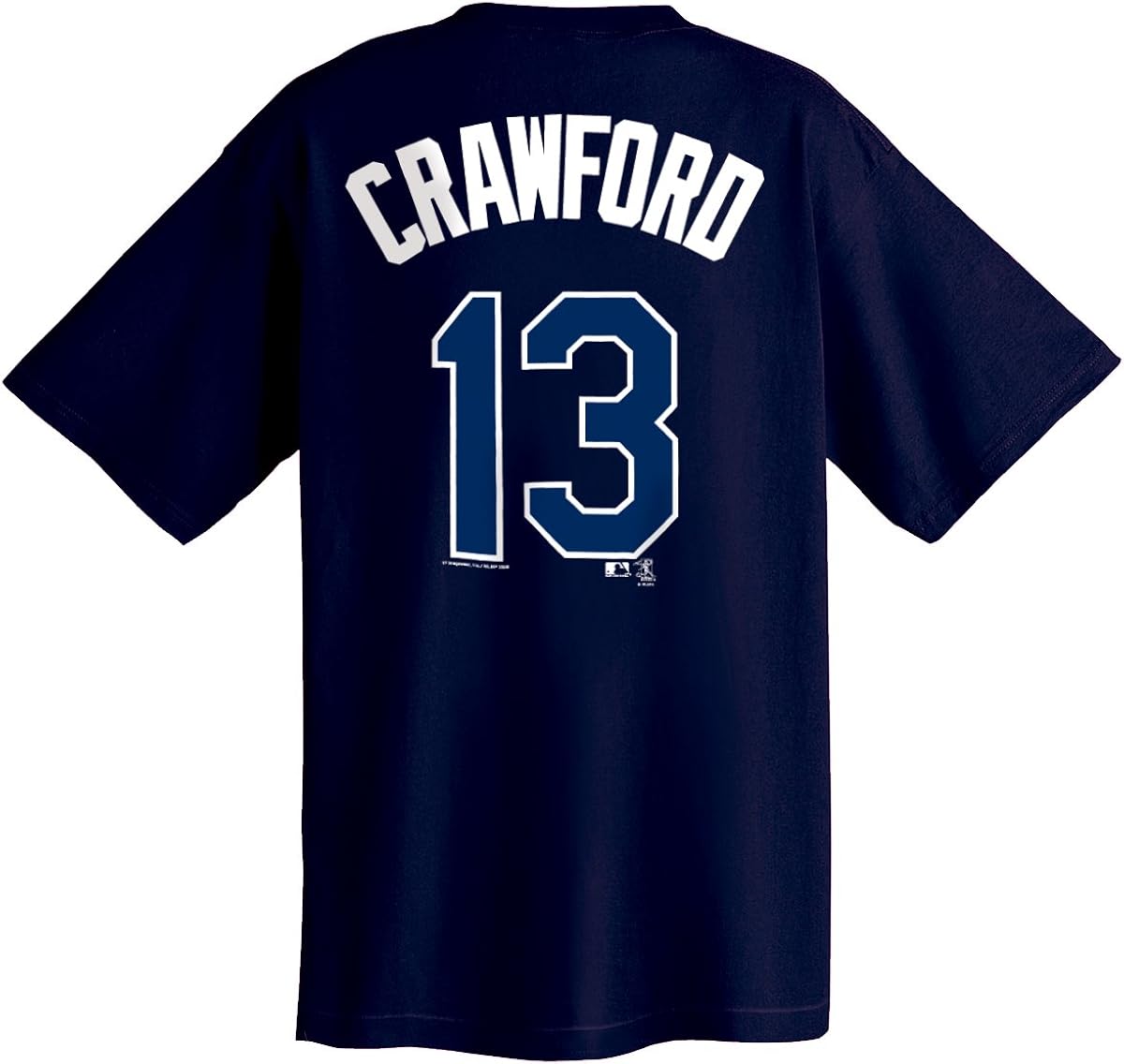 carl crawford rays jersey