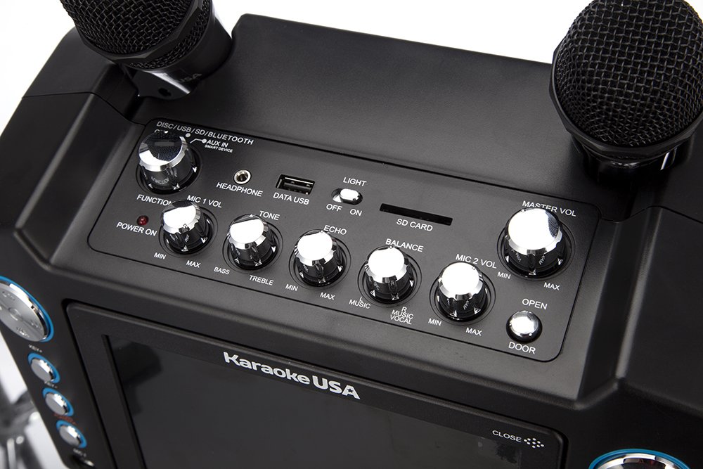 Karaoke USA GF843 Karaoke System Buy Online in United Arab Emirates at