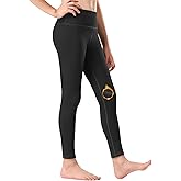 Stelle Girl's Fleece Lined Leggings Youth High Waist Warm Winter Athletic Yoga Pants with Hidden Pocket