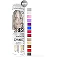 NO FADE FRESH Metallic Silver Color Depositing Conditioner - Semi Permanent Hair Color with BondHeal Bond Rebuilder - Silver Hair Dye - Deep Conditioner Hair Mask 6.4 oz