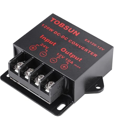 Daygreen 12V Auf 24V Boost-Wandler (20A, 480W) – DC-DC Step-Up Spannungsregler Für LKW & LED-Lichter