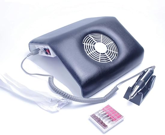 Amazon 集塵機 ネイル ダストコレクター ネイルドリル ネイルマシーン ネイルマシン 電動ネイルファイル 電動ネイルケア ネイルオフ ジェルネイルオフ ジェルオフ セルフネイル Dream Real ネイルケアセット 通販