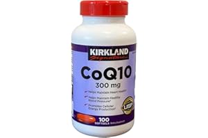 Stynghj CoQ10 300mg,100 Softgels-Helps Maintain Healthy Blood Pressure and Promotes Energy Production,100 Count (Pack of 1)