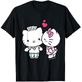 Hello Kitty and Dear Daniel Valentine Tee Shirt T-Shirt