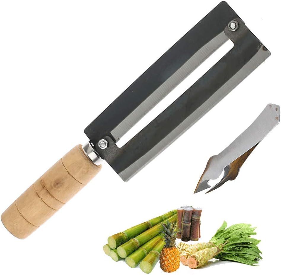 SUPER ZR Sugarcane Peeling Kinves Pineapple Peeling Knife
