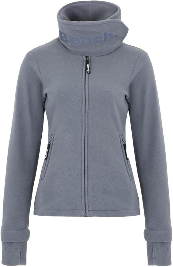 Bench Women's Funnel Neck Fleece Jacket Amazon.co.uk Clothing