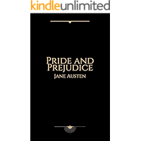 Pride and Prejudice by Jane Austen book cover