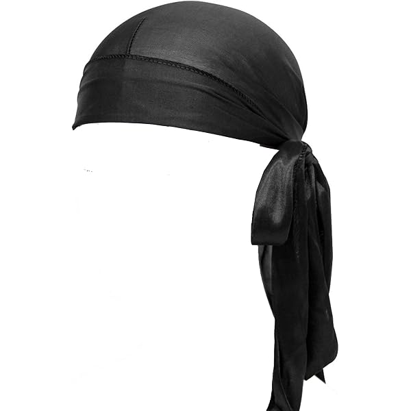 Topt Rasta - 3 Bandanas De Algodón Para Cabeza: Multiusos Para Ciclista, Jardín O Día A Día (Negra, Roja Y Blanca)