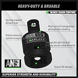 SWANLAKE 5-Piece Impact Adapter Reducer Set Cr-V 1/4" 3/8" 1/2" 3/4" Drive view 3