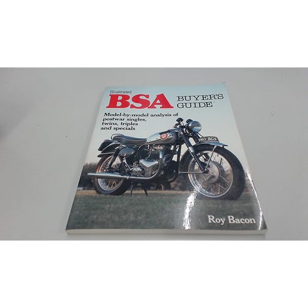 アート・デザイン・音楽 BSA TWINS & TRIPLES Roy Bacon Stella & Rose's Books : Rare Books, Collectible Books & 2nd Hand