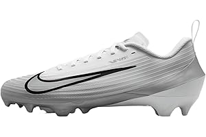 Nike Vapor Speed 3 Football Cleats (FB3303-102, White/University Red/Black)