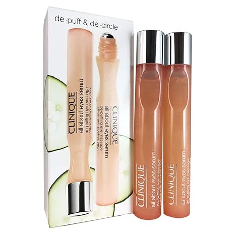 CLINIQUE ALL ABOUT EYES SERUM 15 ML x 2 SET