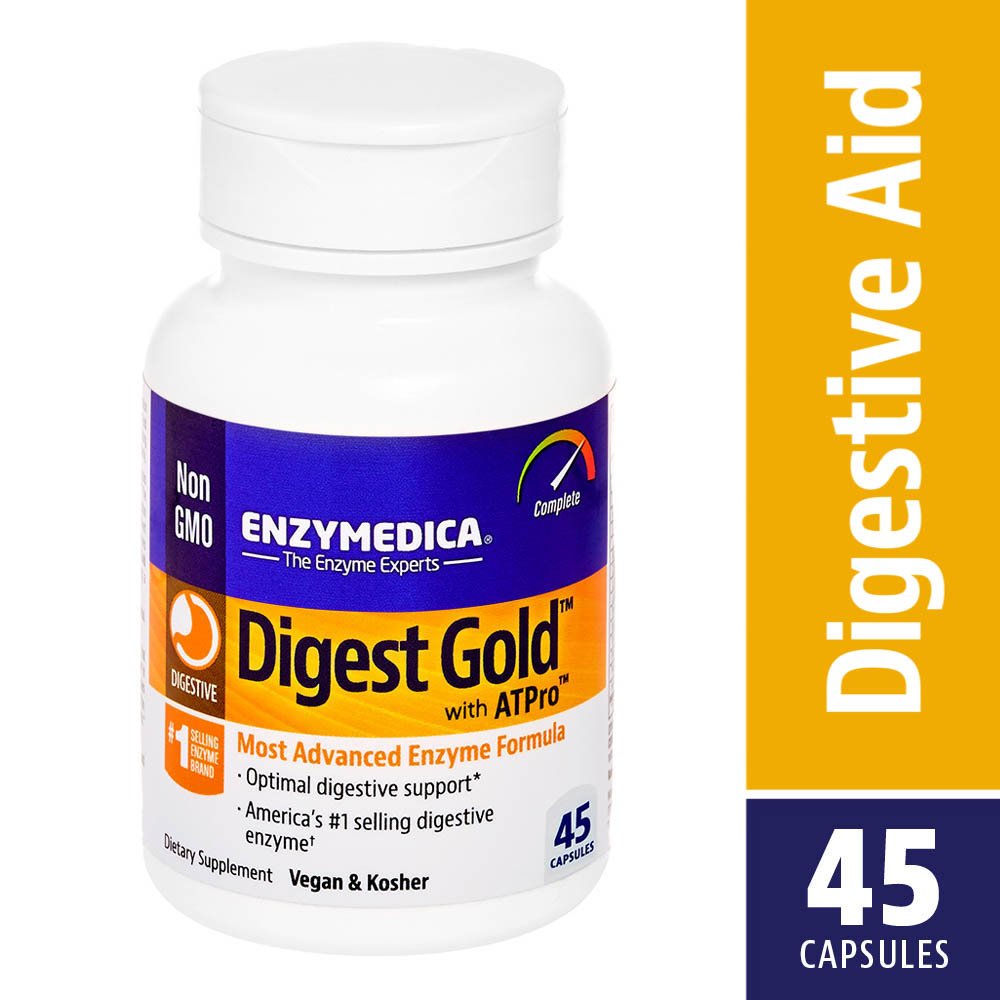 Enzymedica Lypo Gold, Enzymes for Optimal Fat Digestion