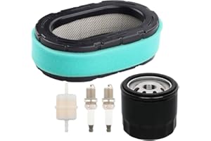Annolai 7000 Series Maintenance Kit KH-32-883-09-S1 32 083 09-S Air Filter for Kohler KT745 KT740 KT735 KT730 KT725 KT715 KT610 KT620 19HP-26HP Engine Cub Cadet XT1 XT2 LT46 Mower 12 050 01 Oil Filter