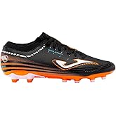 Joma Evolution 2401 AG EVOS2401AG, Mens, Black/White/Orange, 9.5 US