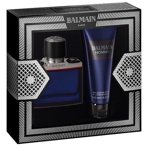 Balmain Homme Pc Set: Eau de Toilette Shower Gel Nepal Ubuy