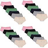 BILLIONHATS Womens Panties in Bulk, Wholesale Ladies Brief Underwear, Homeless Shelters Charity Donations