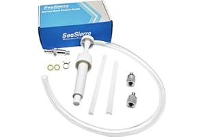 SeaSierra Marine Lower Unit Gear Lube Oil Pump for Mercury Yamaha Honda Suzuki Outboard and Mercruiser Out Drive