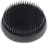 Kotobuki Round Kenzan Flower Arranging Frog, 2-3/4-Inch, Black