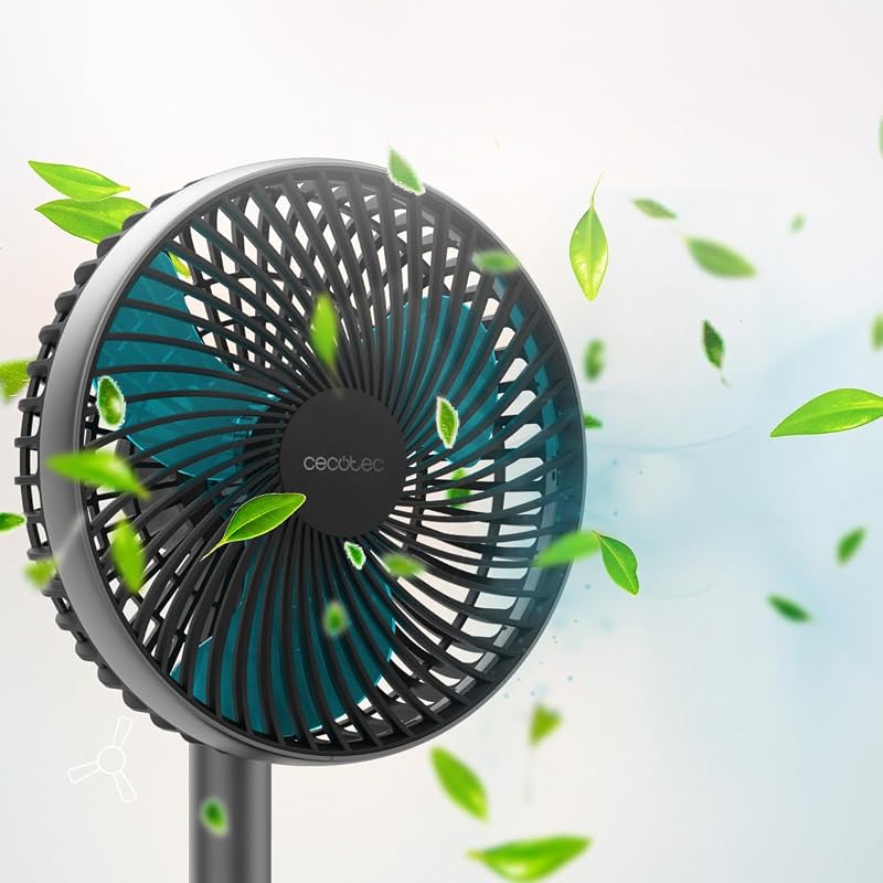 Ventilatore da tavolo EnergySilence 4000 Portable Desk Dark Ice