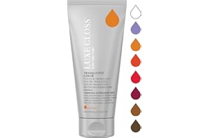 ECRU New York LUXE GLOSS Hair Gloss for Enhanced Color and Glass-Like Shine