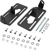 LS Swap Motor Mounts Compatible with 1973-1998 Square Body / OBS Chevy GMC Truck 2WD,4WD Adjustable Swap Engine Conversion Bracket for C10 C/K 1500