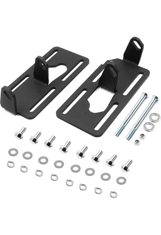 Dirty Dingo Adjustable LS GM Car Solid Engine Mounts Check Fitment