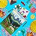 Birthday Galore Wild Horses 8.5 x 11 Inch Drawstring Goodie Bags For Party Favors - 10 Pack of Candy Treat Bags - Boys and Girls Kids Birthday Party Decorations