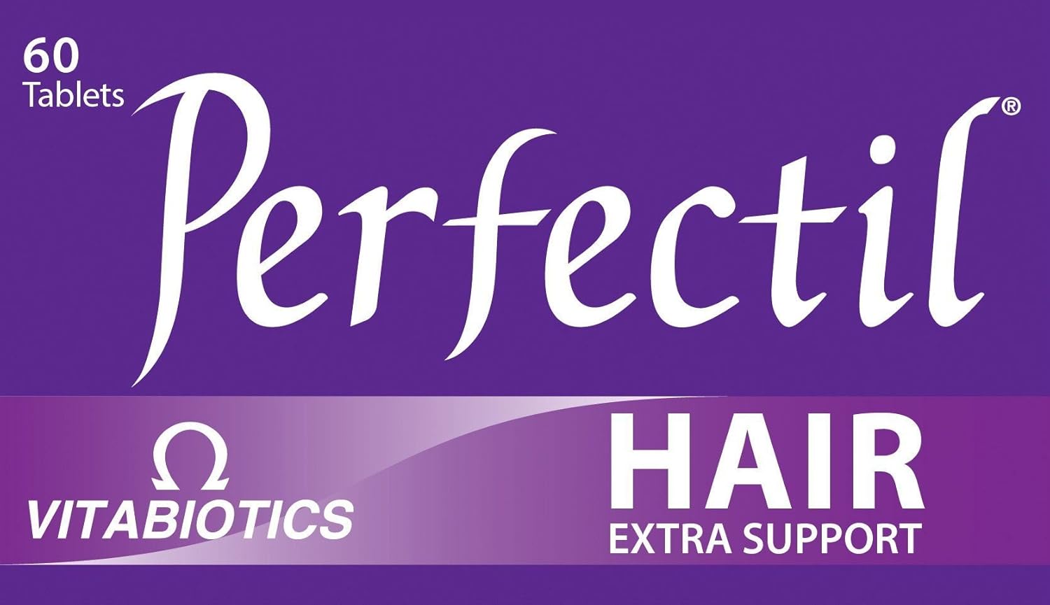 Vitabiotics Perfectil Hair Multivitamin | Hair Growth and Strengthening | Formula for Thicker, Healthy Hair | Vitamin D, Vitamin E, Collagen, Biotin, and More: Health & Personal Care