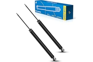 PHILTOP Rear Struts Shock for Focus 2012-2018, Shock Absorber 5645 * 2, Struts with Coil Spring SAA854 2 Pcs