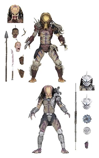 NECA - Predator - 7? Scale Action Figures - Ultimate Bad Blood vs Enforcer 2-Pack