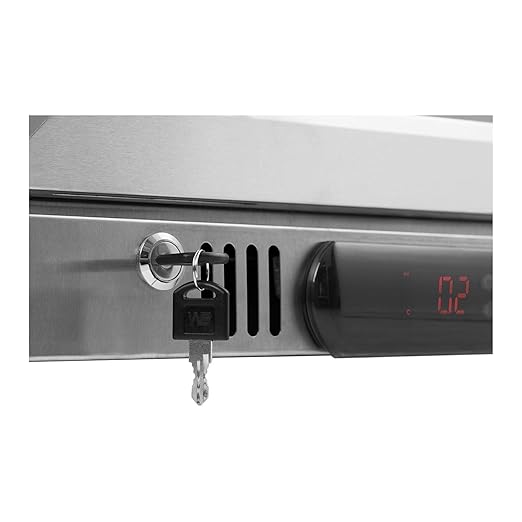 Royal Catering RCGK-138S Nevera Expositora Frigorifico Minibar ...