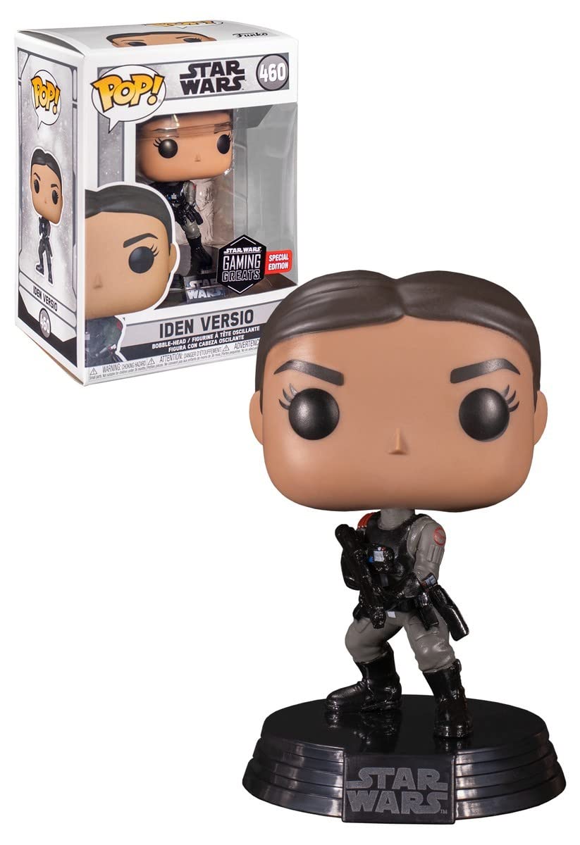Funko Forces Of Valor Star Wars: Battlefront II - Iden Versio Inferno Squad Pop! Vinyl