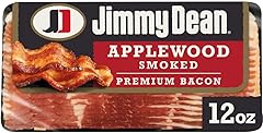 Jimmy Dean Premium Applewood Smoked Bacon, 12 oz