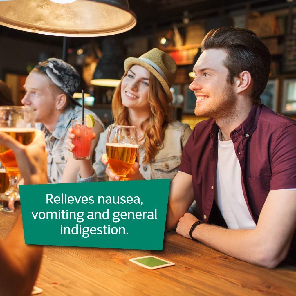 BHI Nausea Relief Natural, Safe Homeopathic Relief - 100 Tablets: Health & Personal Care