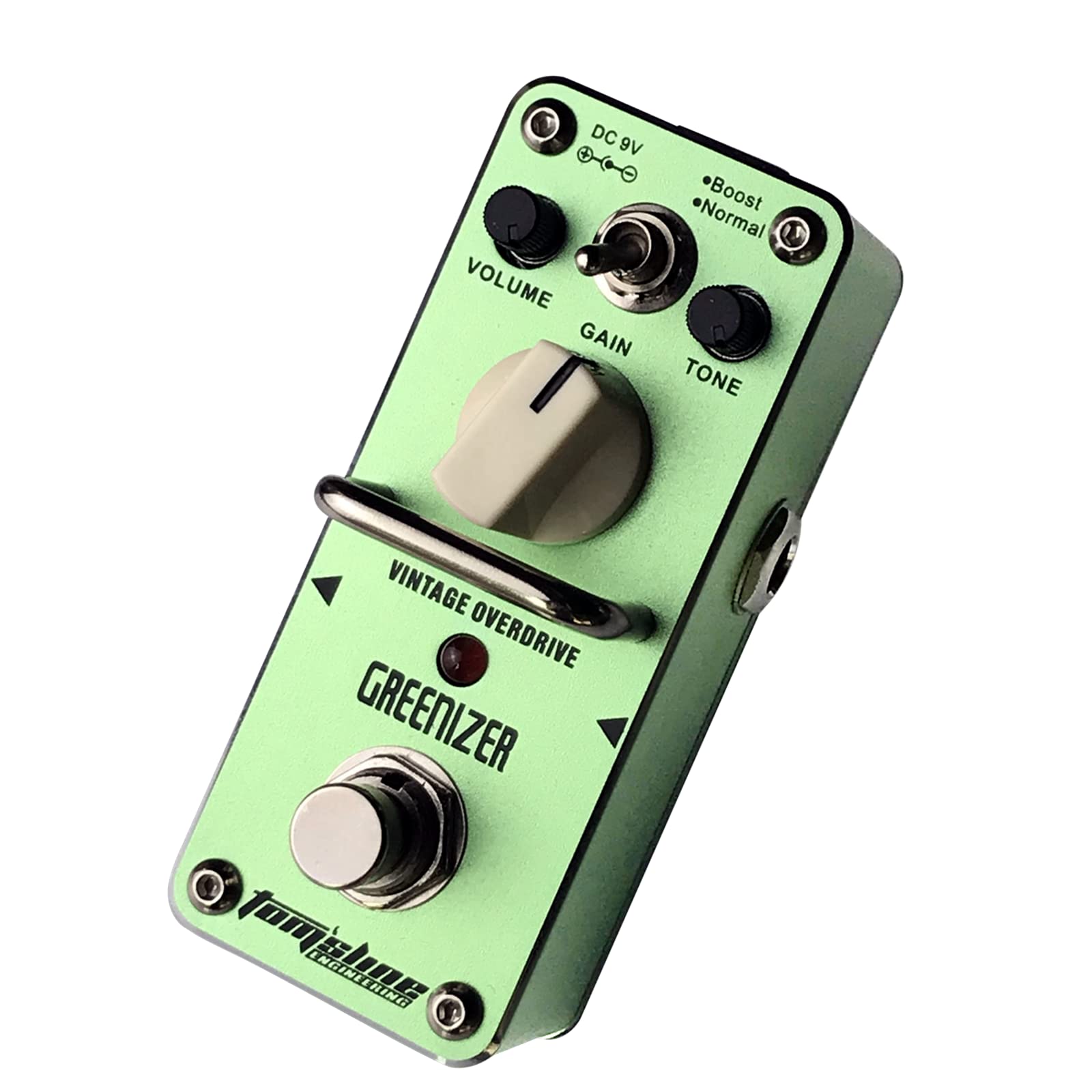 Tom'sline Engineering BLACK TEETH ABT-3 Distortion Effect Pedal A wide wide and warm vintage distortion sound based on 3 versions of Proco Rat (Greenizer)