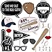 Big Dot of Happiness Batter Up - Baseball Photo Booth Props Kit 20 Count