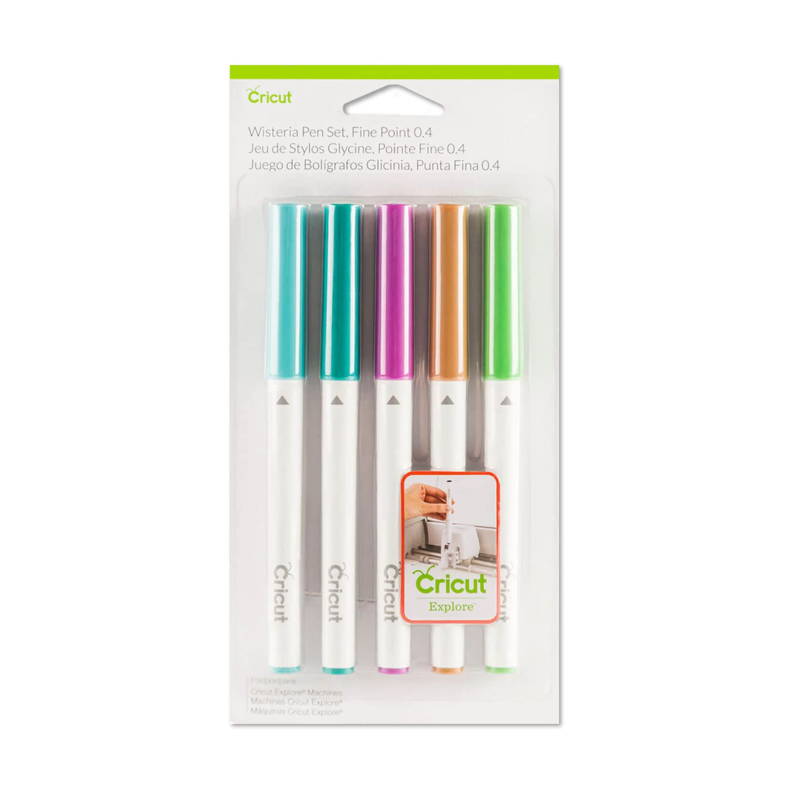Cricut Pens - Wisteria Fine Point Pen Set, 2003976