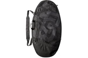 DB SKIM CO. DB Skimboards Travel Bag, Skimboard Carrying Multiple Boards, with Backpack Straps, Shoulder Strap & Handles