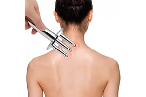 YUYTE Emotion Code Magnets, 3 Forks Discharge Point Magnetic For Massage(01)