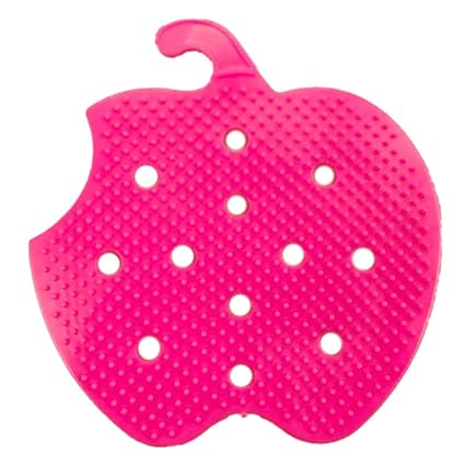 Luckiests Multifunktionale Obst Pan Bürste Anti-heißen Pad Opener PVC Karotte Kartoffel Reiniger Gemüse Scrubber